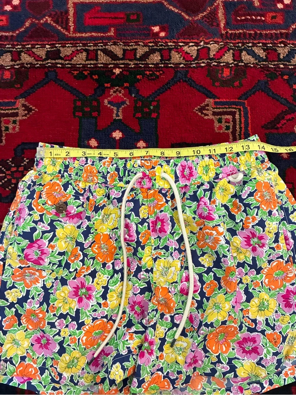 Polo Ralph Lauren Floral Swim Trunks
